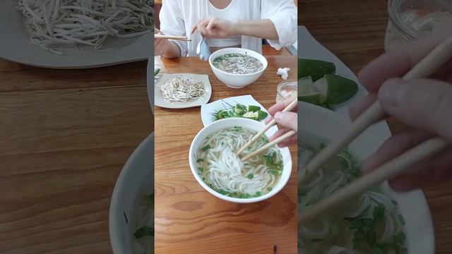 знаменитый суп Фо бо ?? #вьетнам смотреть онлайн