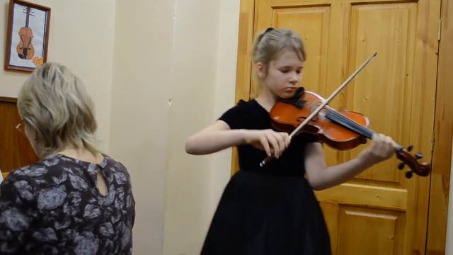 Величие скрипичной классики.