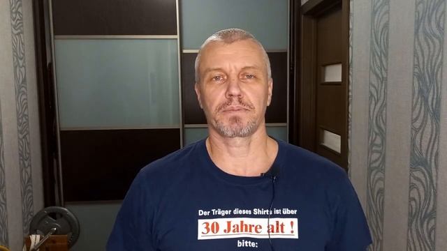 Хочу видеть свой пресс. Силовая тренировка - спина+трицепс + кардио. Борщ.+ мюсли. смотреть онлайн