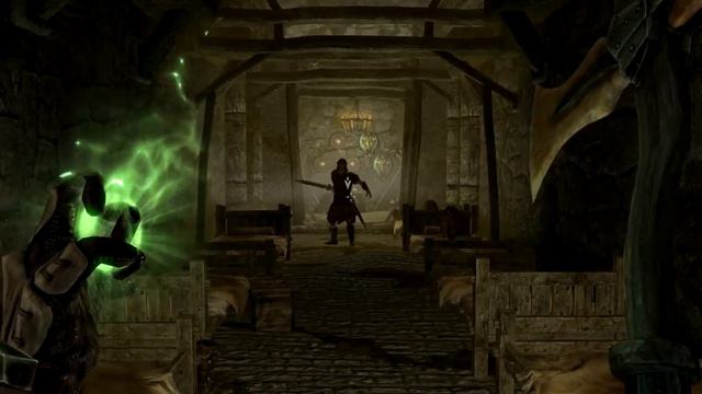 The Elder Scrolls V Skyrim. Последние ножны Акраша. Прохождение от SAFa