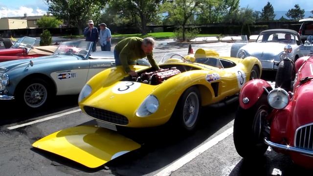 1957 Ferrari 500 TRC Scaglietti Spyder смотреть онлайн
