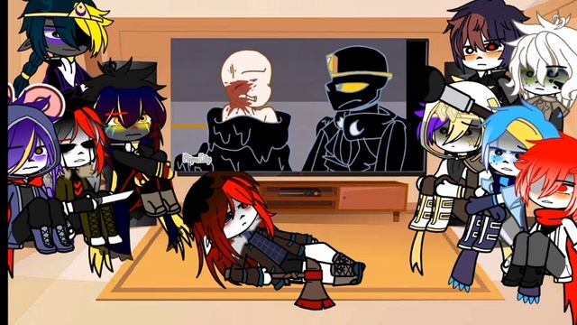 ?•||Empireverse react to Reset Dreamtale memes||•?{in English and Portuguese} смотреть онлайн