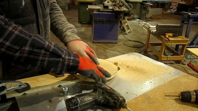 Как сделать идеальный деревянный круг . How to make a perfect wooden circle смотреть онлайн