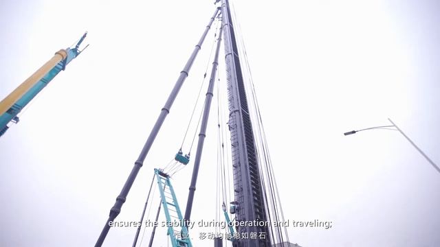 Hydraulic Crawler Pile Driver SUNWARD SWCH980 260M смотреть онлайн