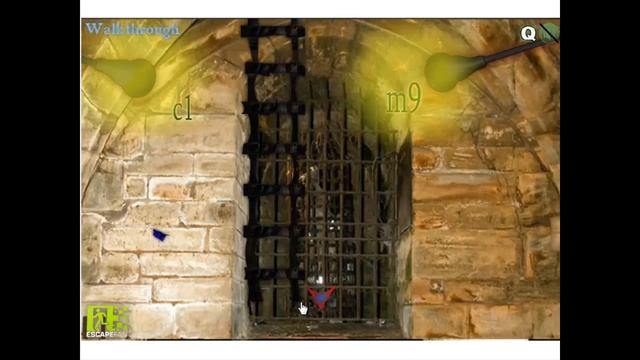 EscapeFan Dark Dungeon Escape Walkthrough смотреть онлайн