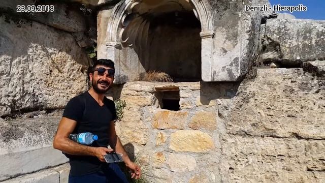 Denizli Pamukkale Hierapolis Antik Kenti | Pamukkale Hierapolis Ancient City | Karavan Caravan Trip смотреть онлайн