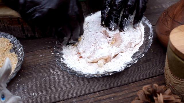 САМый вкусный завтрак-Венский Шницель |WIENER SCHNITZEL смотреть онлайн