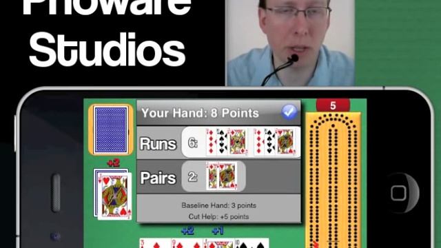 Cribbage Craze - How to Play Cribbage смотреть онлайн