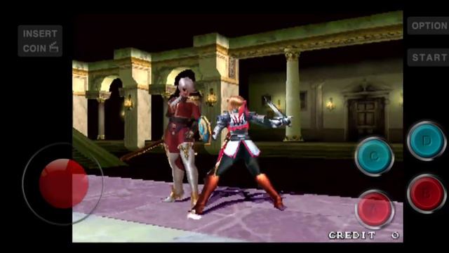 Soul Calibur Sophitia Alternate Knee Low Blow Throw on Ivy Alternate Ko Ryona смотреть онлайн