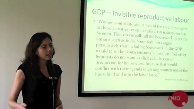 [A4ID] Kate Maclean - Gender and Development смотреть онлайн