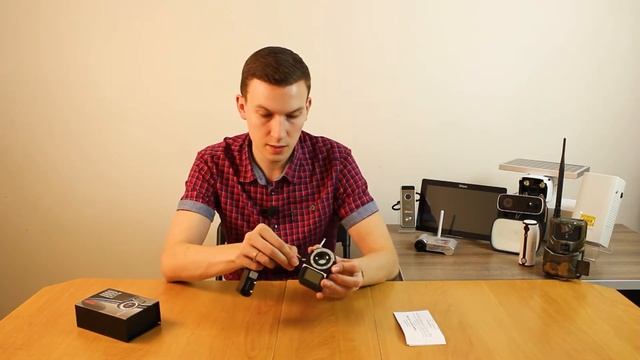 Подготовка к работе антижучка с детектором скрытых камер Hunter Lux смотреть онлайн