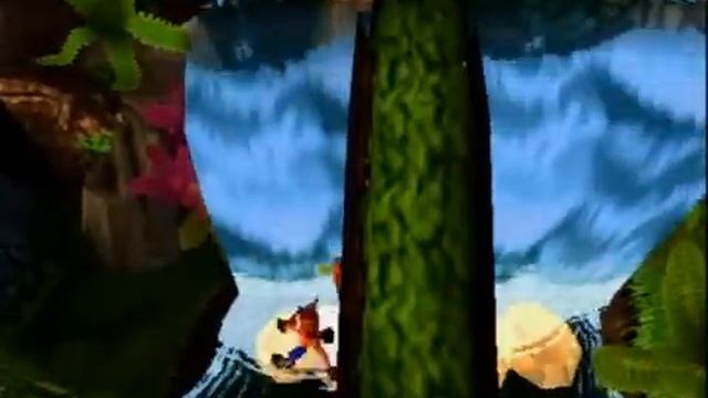 Crash Bandicoot - 100% Walkthrough, Part 16: Upstream смотреть онлайн