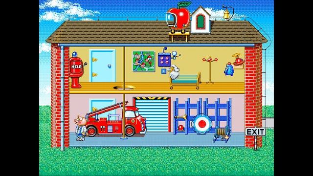 Random DOS Game Show #612: Richard Scarrys Busytown (1993) смотреть онлайн
