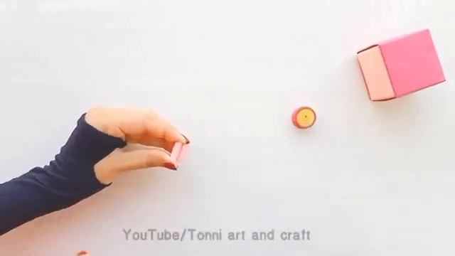 How To Make Origami Blender Machine /DIY Origami Paper Blender / Miniature Craft Idea / School Craf