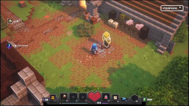 Minecraft Dungeons - Flames of the Nether DLC | All New Artifacts смотреть онлайн