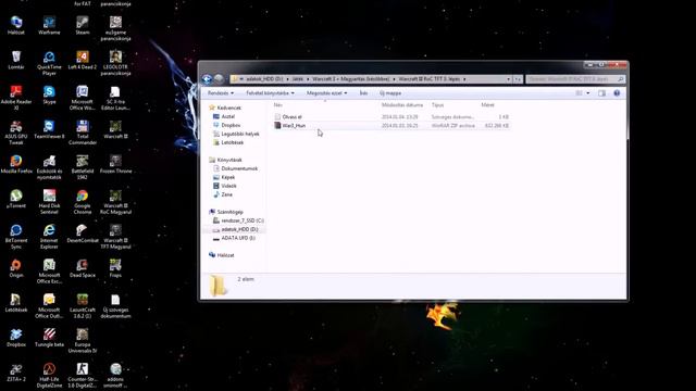 Warcraft III RoC TFT Magyarul Letöltés Telepítés смотреть онлайн