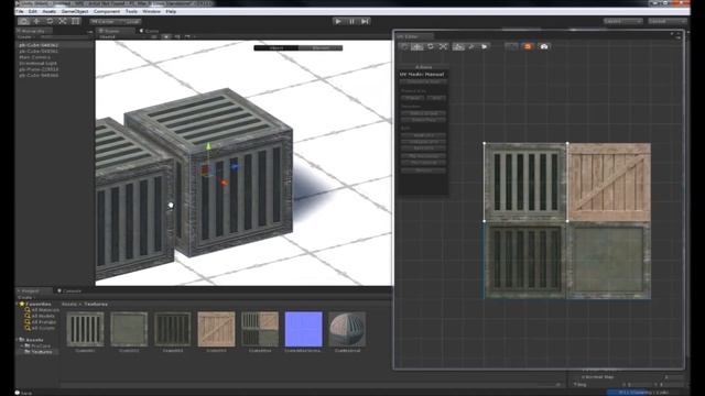 TUTORIAL - Basic UV Unwrapping and Texture Atlases with ProBuilder смотреть онлайн