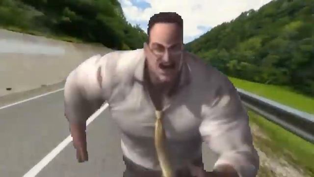 Senator Armstrong Running Fast