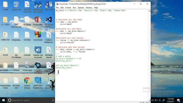 Python Tutorial: MADE EASY--- Unpacking and editing a Dictionary! смотреть онлайн