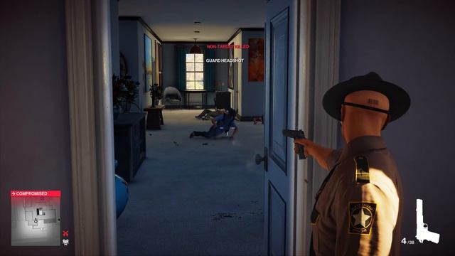 WHITTLETON CREEK MASTER MODE KILL EVERYONE CHALLENGE - Hitman 2 смотреть онлайн