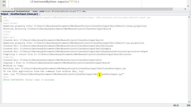 Java EP.5: How to Create an executable JAR file in NetBeans IDE смотреть онлайн