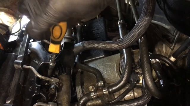 Замена свечей накаливания Мерседес Спринтер 906 смотреть онлайн