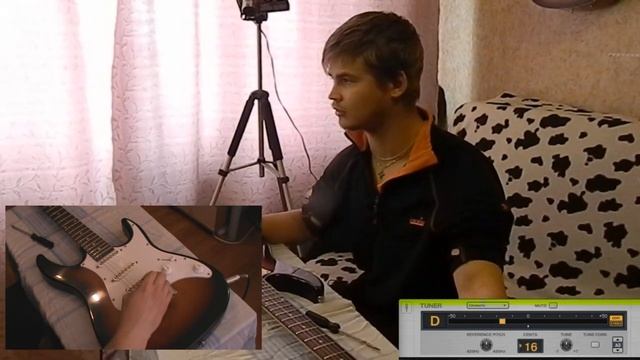 Как настроить мензуру на гитаре(долго, очень долго) смотреть онлайн