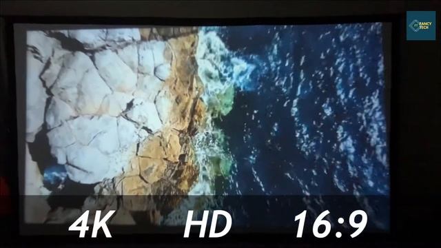 135 inch Projector Screen with stand Review смотреть онлайн