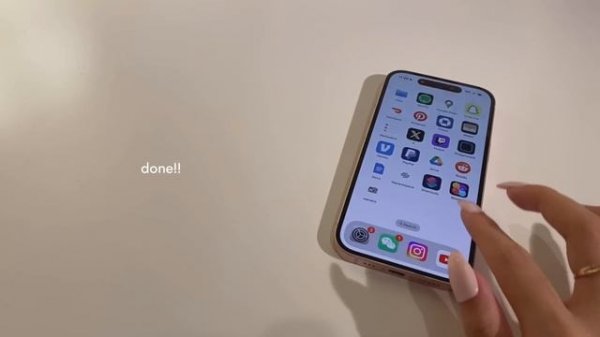 iphone 15 (pink) 512gb unboxing ? accessories + aesthetic setup