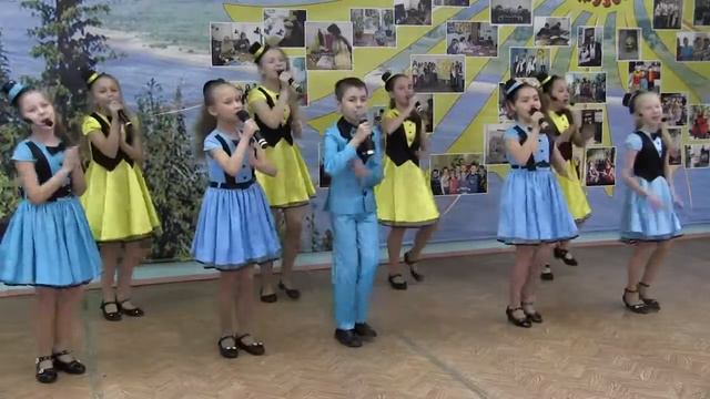 415.АНСАМБЛЬ "ЛЕТУАЛЬ" младший состав г.Сарапул-Моя Россия смотреть онлайн