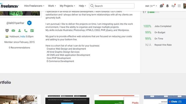 How to get projects in freelancer || I know basic website designing and SEO смотреть онлайн