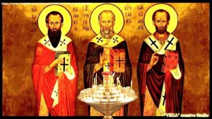 Главные молитвы трём Святителям Василий Великий,Григорий Богослов и Иоанн Златоуст