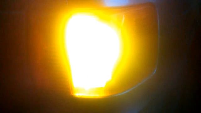Проверил на сигналах поворотов новые LED Bulb 1156 BA15S P21W