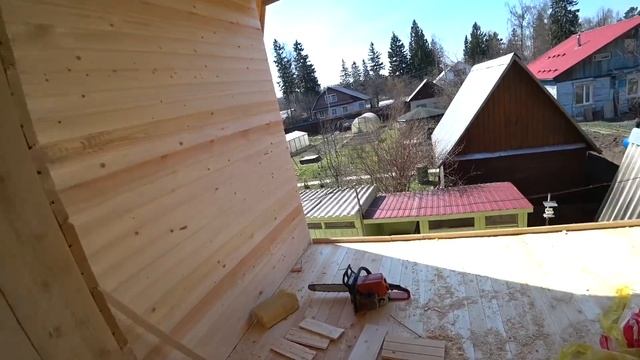 Дом за 699 тысяч рублей под Ключ, заезжай и живи! от Строительной компании Брусина смотреть онлайн