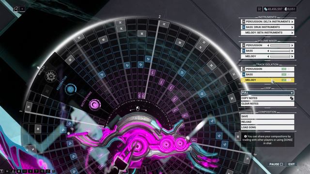 Warframe Mandachord: Around The World (Daft Punk) смотреть онлайн