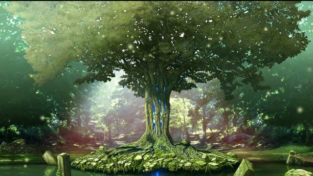 ♪ 天空之城 BY DONGMIN - Relaxing Music For Sleeping | Best Bamboo Flute Music ♫ смотреть онлайн