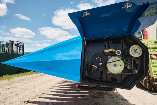 Отзыв комбайнера на жатку Harvester от Энергон Агро