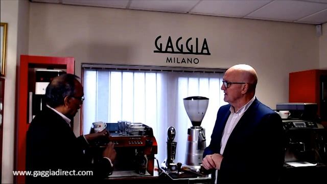 Gaggia GD Professional - Gaggia Caffe TV смотреть онлайн