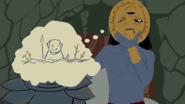 Dagoth Ur meets argonian Nerevar (Animated)