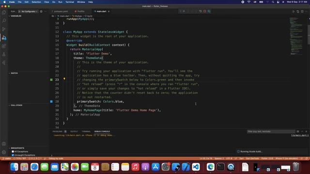Connect Firebase with Flutter (IOS) in Arabic |ربط فايربيز مع فلاتر смотреть онлайн