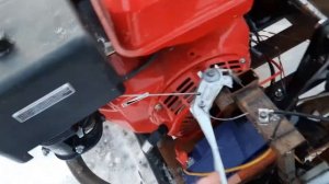 Урал С ДВИГАТЕЛЕМ 15 Л.С. 2WD зима