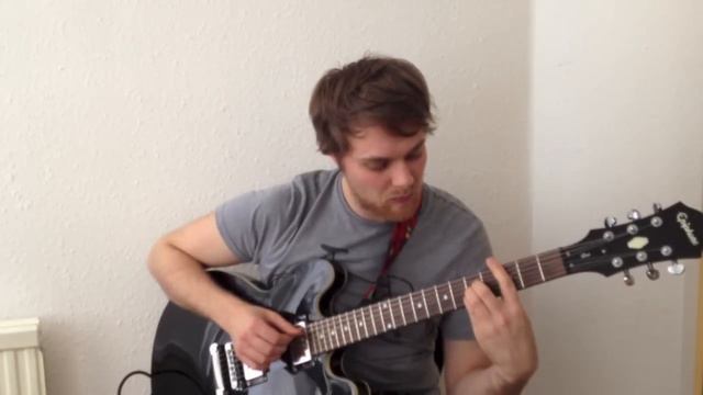 Somewhere Over The Rainbow Solo Jazz Guitar- Matt Hill смотреть онлайн