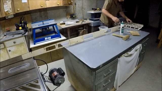 Building a Wooden Paddle Board - Part 4: Starting to Glue смотреть онлайн