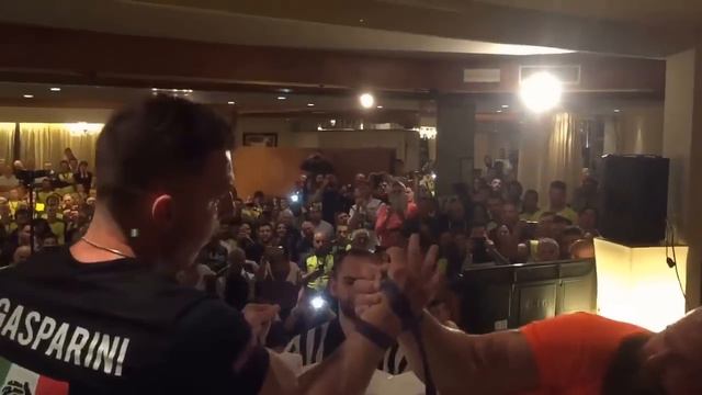 Todd Vs Gasparini Armfight Italy