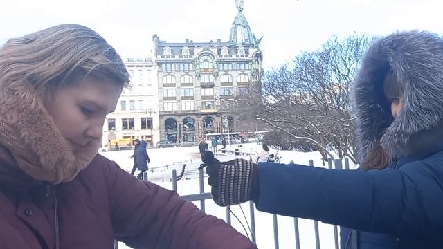 Выпускная работа - Экскурсия"Питер под защитой Драконов". Продолжение. смотреть онлайн