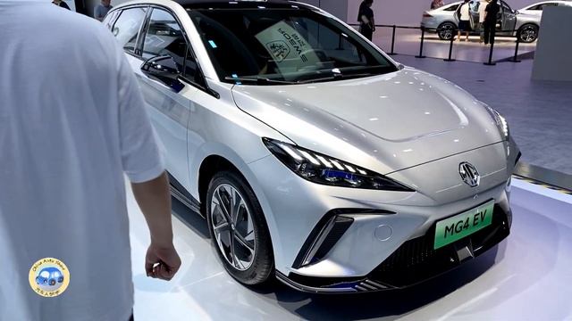 2024 SAIC MG4 EV Walkaround—2023 Chengdu Motor Show смотреть онлайн