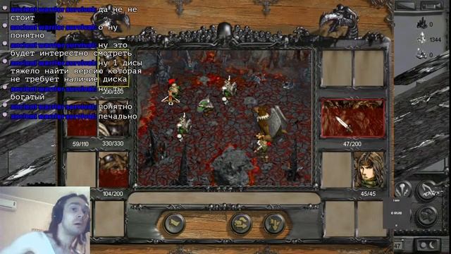 Disciples: Sacred Lands - Прохождение в прямом эфире - ДОНАТ в описании смотреть онлайн