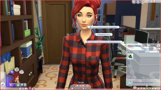 КИБЕРПАНК В СИМС 4 ➤ Моды для The sims 4 #модысимс4 смотреть онлайн