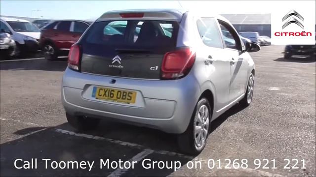 CX16OBS CITROEN C1 Used Citroen C1 TOOMEY MOTOR GROUP смотреть онлайн