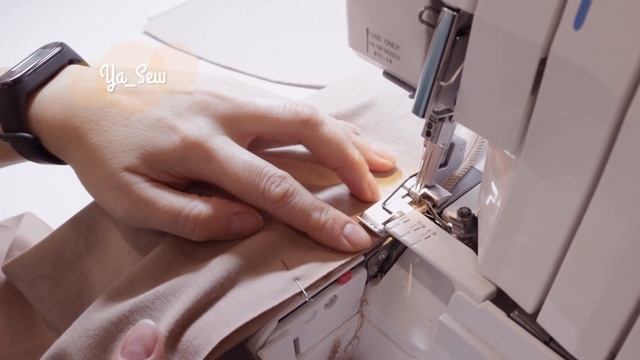 1/15. Худи "МИНДАЛЬ". Видеоинструкция к журналу Ya_Sew 7/2021 смотреть онлайн